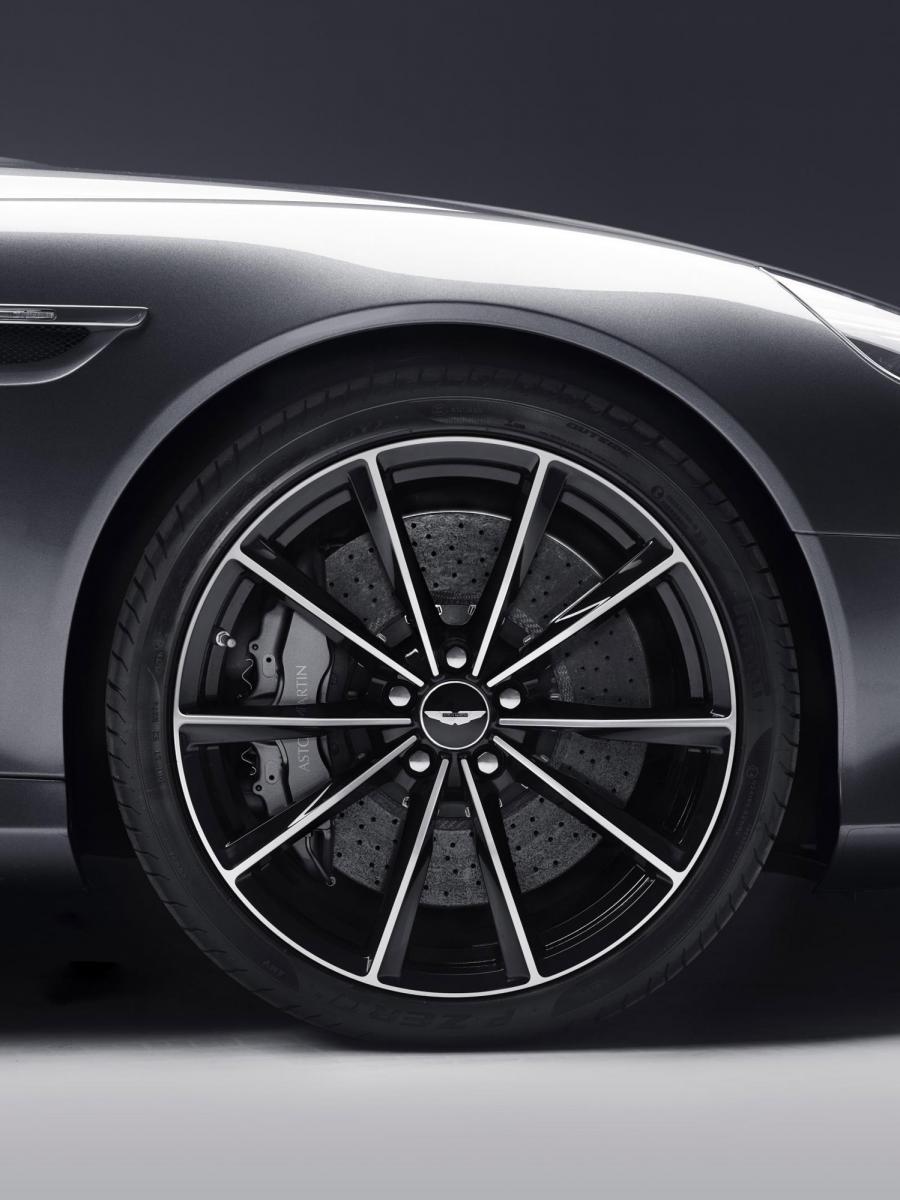 Колеса Aston Martin DB9 GT 2015 года  (UK) (фото 16 из 20)